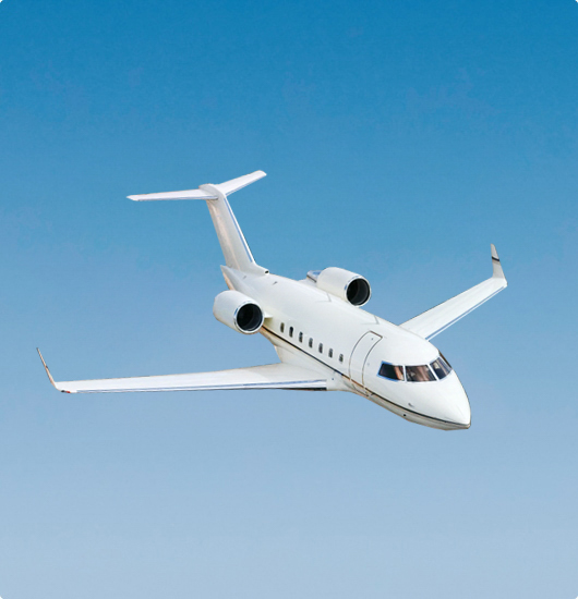 CHALLENGER 601 - PVJets: Air Charter Service